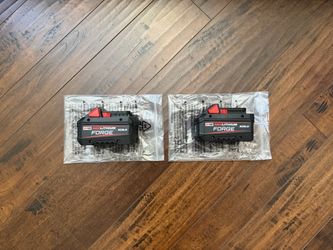 New M18 Milwaukee Forge 8Ah Battery