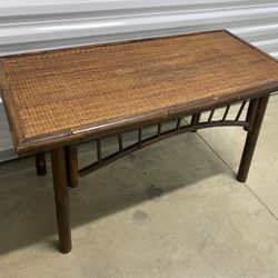 Bamboo Coffee Table