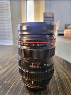 Canon 24-70mm 2.8 Ef Lens