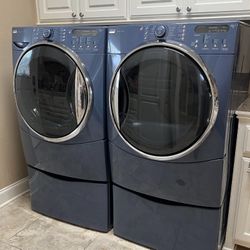 $400 OBO KENMORE ELITE FRONT LOADER WASHER & DRYER
