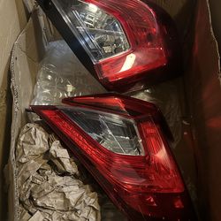 Honda Civic 2019 Taillights