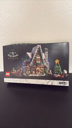 LEG0 Icons: Elf Club House (10275) Factory sealed New In Box