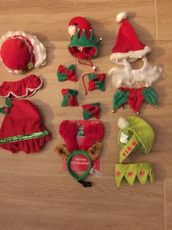 Pet Christmas Outfits