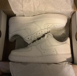 Men’s Nike Air Force 1s New Condition Size 9.5