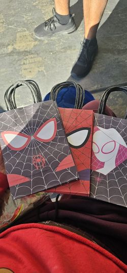 Spiderman Gift Bags