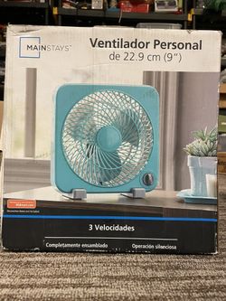 9 Inch Personal Fan