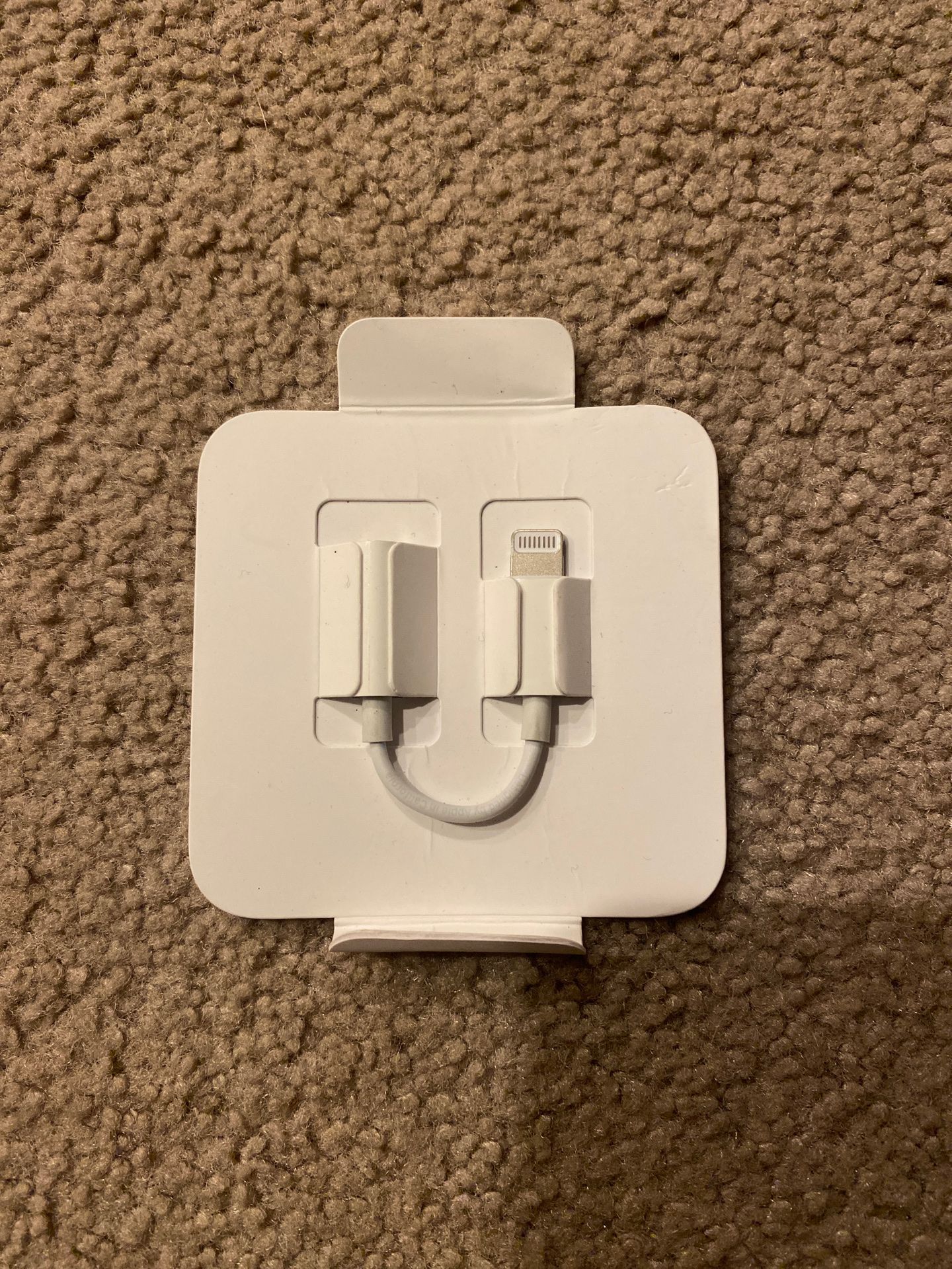 Never used iPhone dongle
