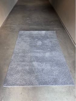 Threshold Alvar Gray 5x7 Area Rug 60x84 Soft Plush Rug
