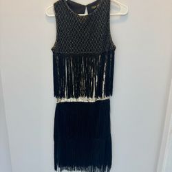 Flapper Costume - Ladies small 