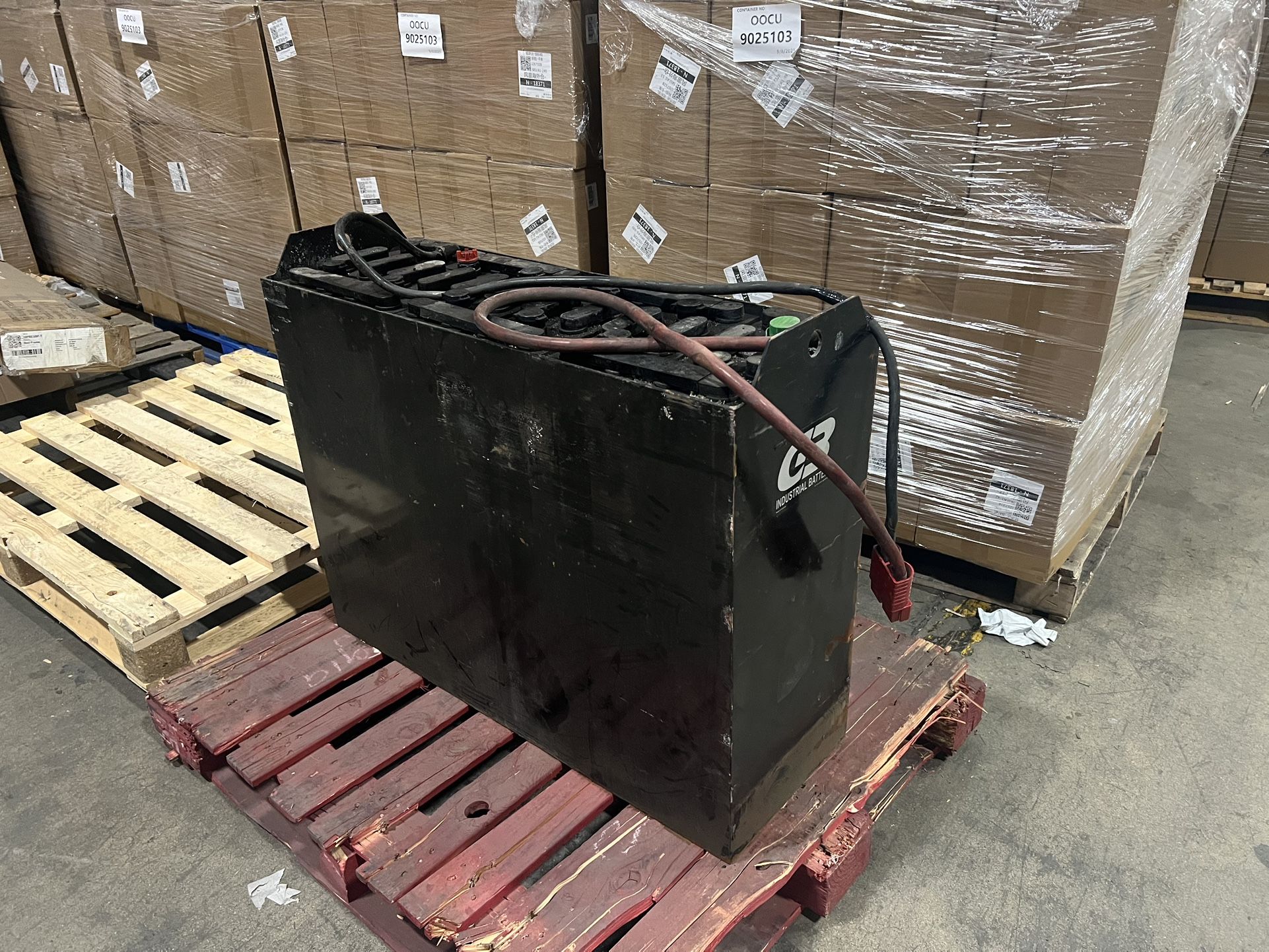 24V forklift battery
