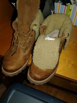 Boys timberland boot