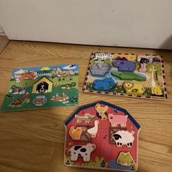 Wooden Chunky Puzzle 