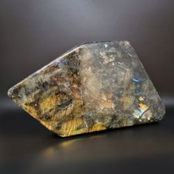 Labradorite Crystal Self Standing
