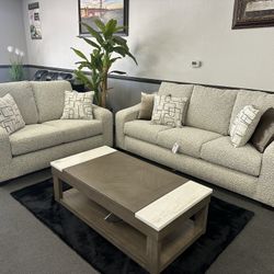 2PC Sofa & Loveseat 🇺🇸 American Made