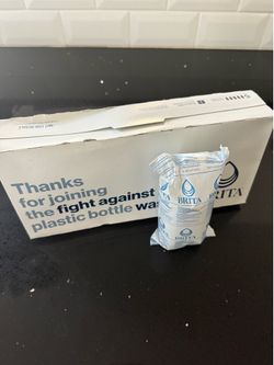 (6) Unopened Brita Filters