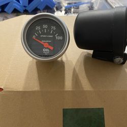 Auto meter Oil Pressure Gauge