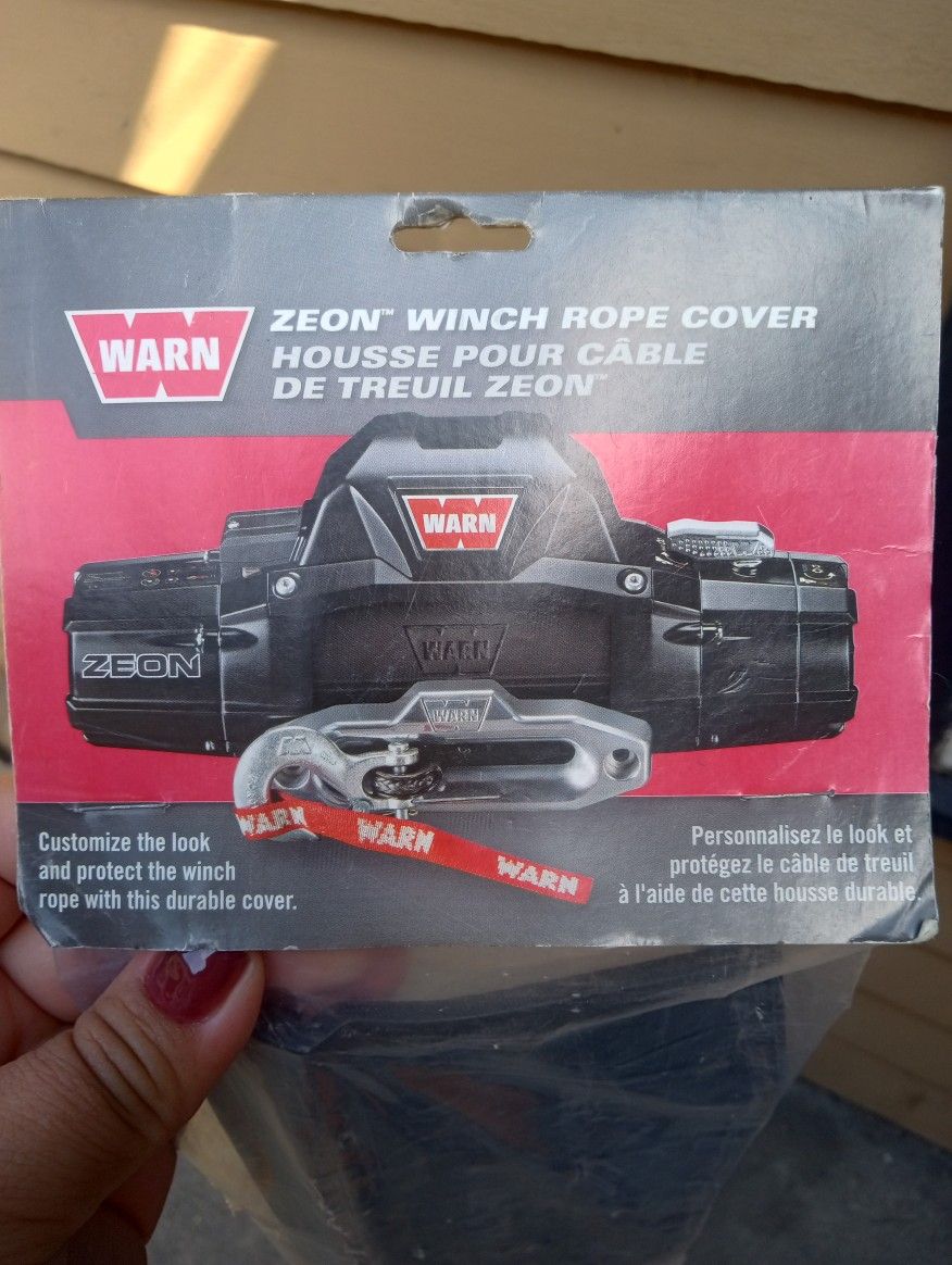 Winch Cover