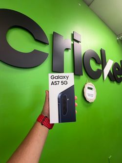 Get the NEW Samsung Galaxy A57 for as low as $1 down here at Cricket Wirelessn