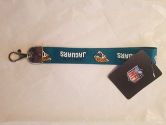 Jacksonville Jaguars Wristlet Lanyard