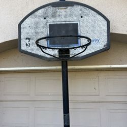 Used Basketball Hoop 