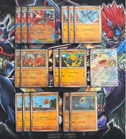Mega Lucario ex Deck (3rd PLACE 2026 WORLD CHAMPIONSHIPS LIST)