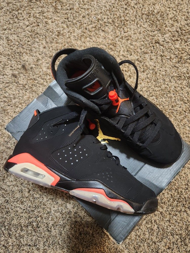 Air Jordan Retro 6 INFRARED 6Y
