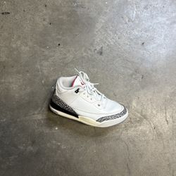 Jordan 3 White Cement PS