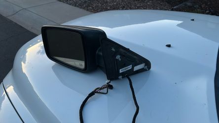 Ram Mirror 2016 Dodge Driver side Full Power