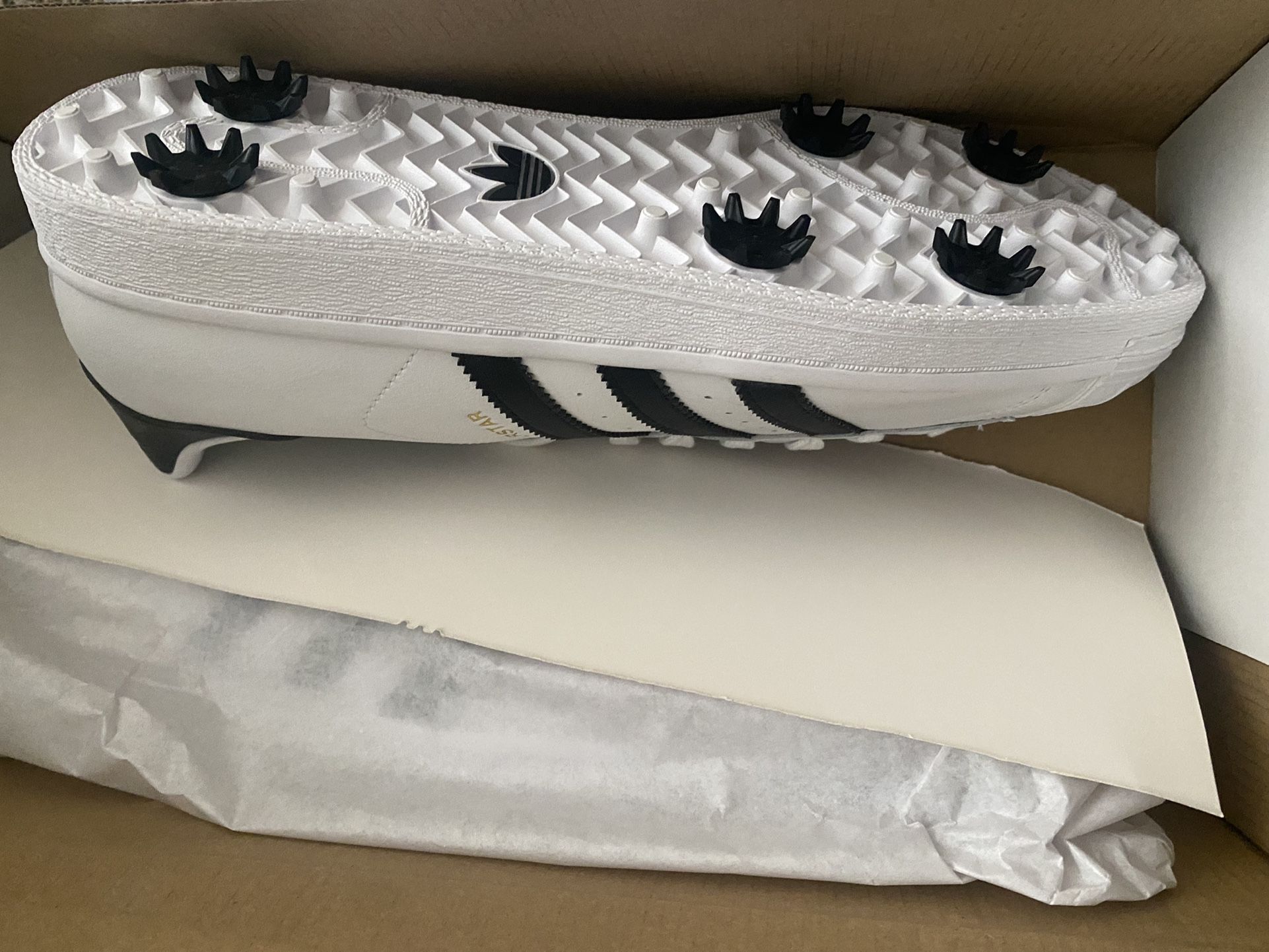 Addidas Golf Shell Toe Size 11