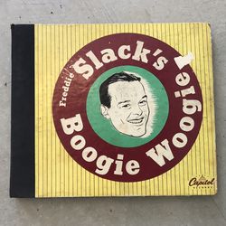 Slacks Boogie Woogje Vinyl Lp Set