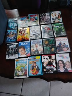 DVDs