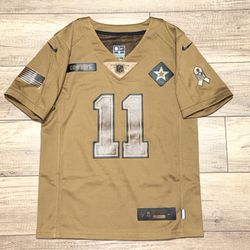 Nike Dallas Cowboys Micah Parsons Brown Salute To Service Jersey Youth Medium