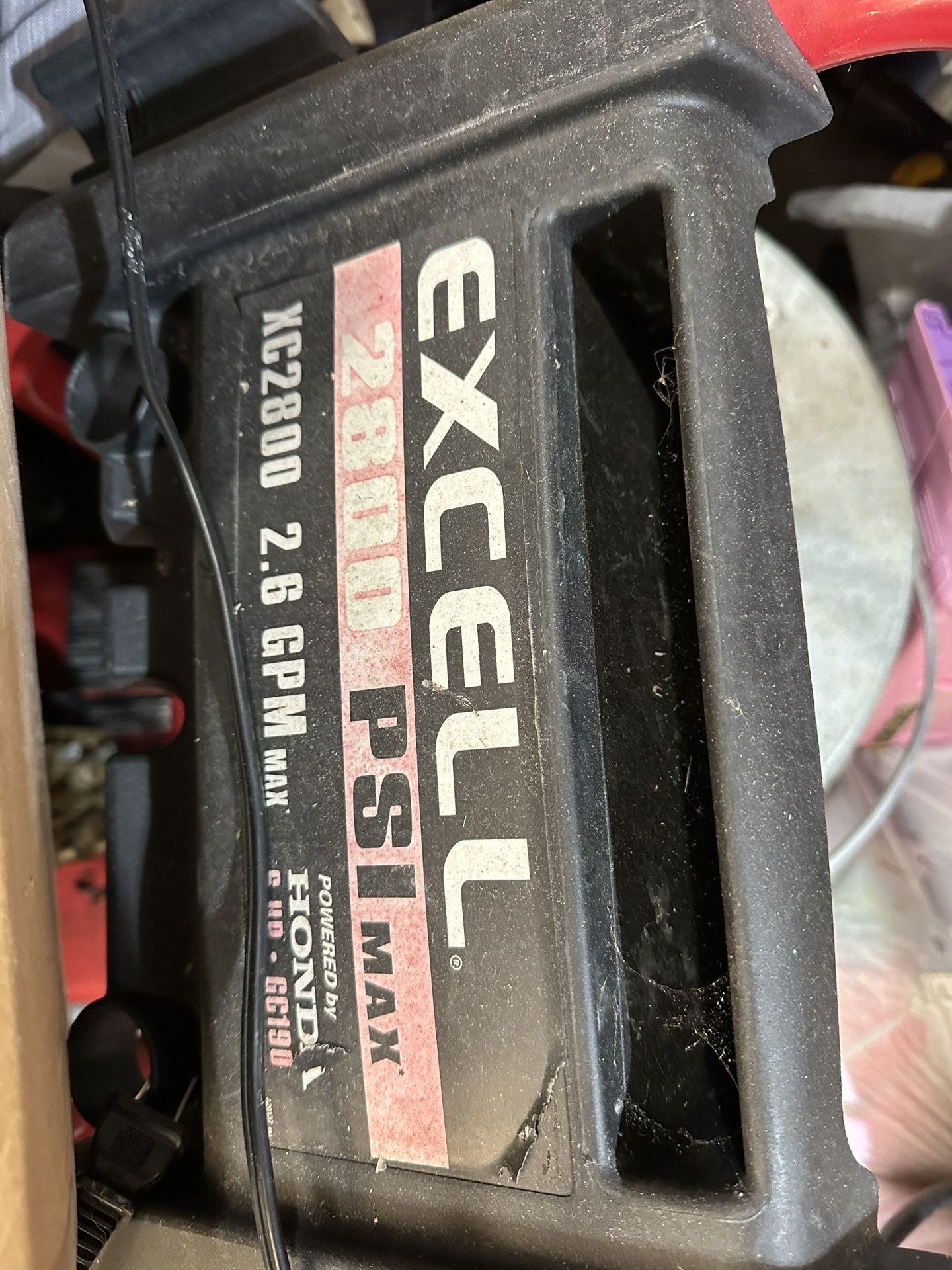 Excell Pressure Washer