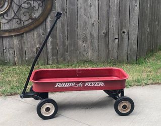 Radio Flyer Metal Wagon