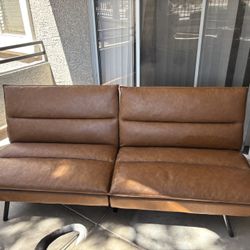 Leather Futon