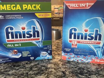 Finish Dishwasher Detergent