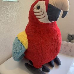 Large plush Parrot 