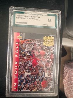 1993 Michael jordan card