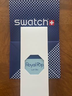 Swatch x Audemars Piguet AP Bioceramic Royal Pop Savonnette Lan Ba