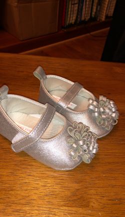 Laura Ashley baby girl shoes size 2