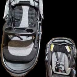 Carriola y Portabebe