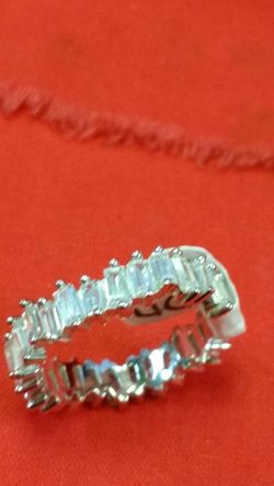 Baggett Band size6...sterling silver. 925