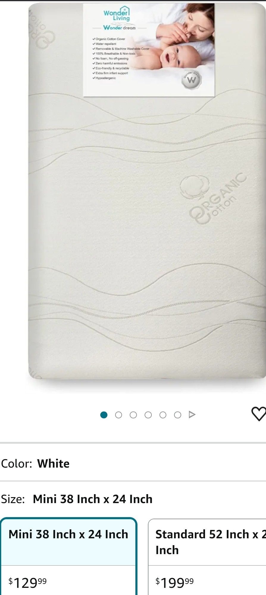 Mini Crib Mattress