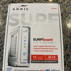 Surfboard DOCSIS 3.0 Cable Modem