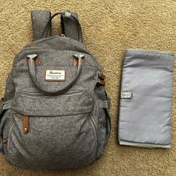 Diaper Bag Backpack 