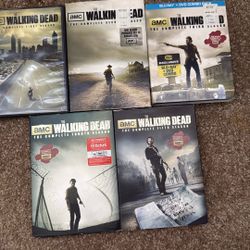 The Walking Dead Seoson 1-5 DVD 