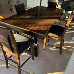 Dining Table And Chairs