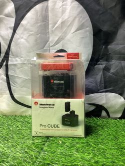 Manfrotto Pro Cube Twin Charger for Canon b2
