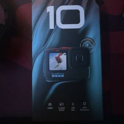GoPro HERO10 Action Camera, NEW & SEALED