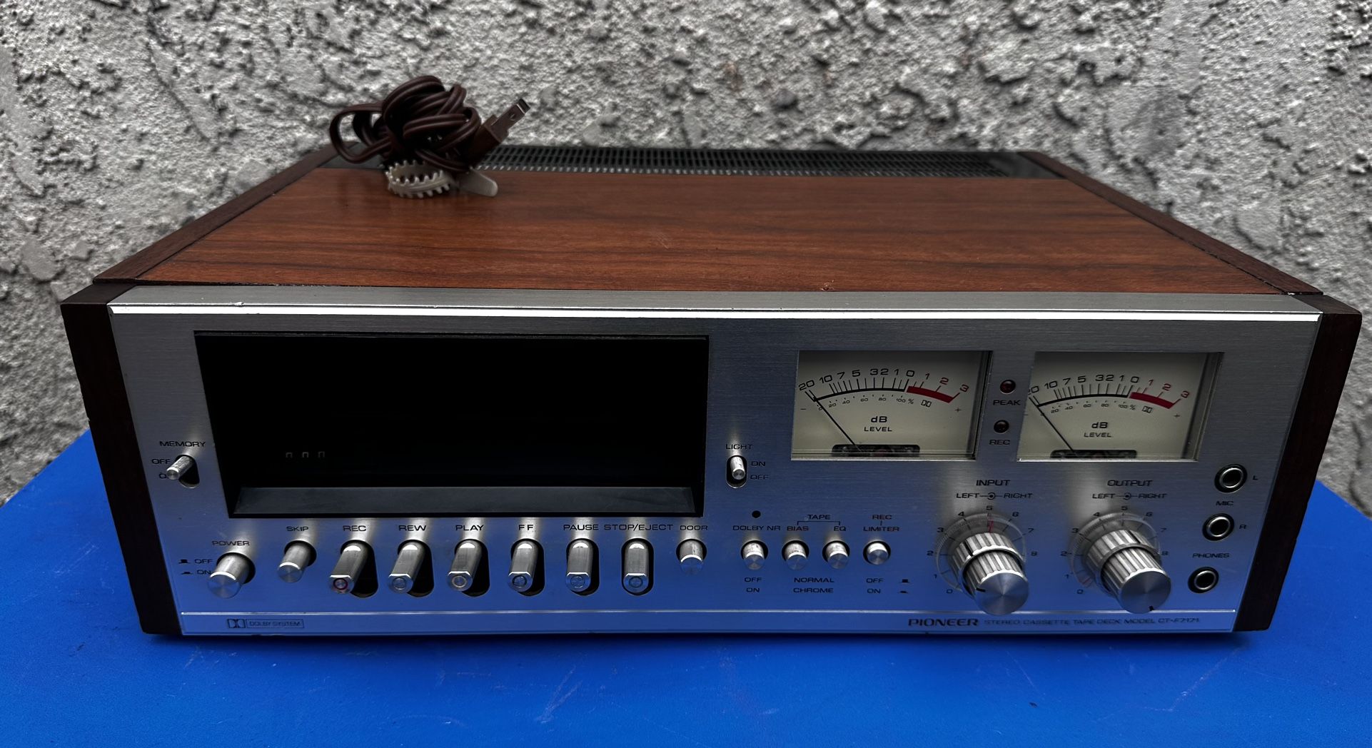 Pioneer CT F7171 Cassette Player In Excellent Condition